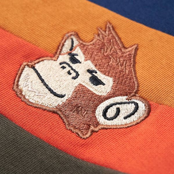 Sweatshirt pour enfants bleu marine 92