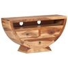 vidaXL Meuble TV 100x30x52 cm Bois solide