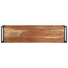 vidaXL Meuble TV 120x30x40 cm Bois d'acacia massif
