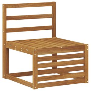 vidaXL Sofa de milieu ext&eacute;rieur Bois d'Acacia Massif Naturel