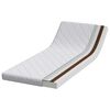 vidaXL Matelas Blanc 70 x 200 cm Mousse PU