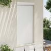 vidaXL Volet roulant aluminium 100x210 cm blanc