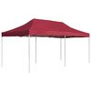 vidaXL Tente de r&eacute;ception pliable Aluminium 6x3 m Bordeaux
