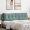 vidaXL Coussin de Dos Vert Mer 180 x 24 x 50 cm Velours