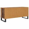 vidaXL Meuble TV avec tiroir Bois Ancien 100 x 34,5 x 44,5 cm