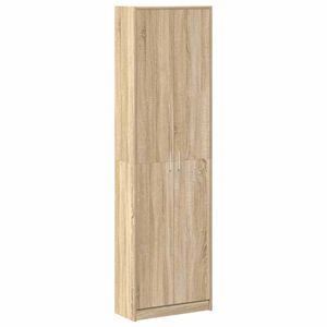 vidaXL Armoire Ch&ecirc;ne Sonoma 55 x 25 x 189 cm Bois d'ing&eacute;nierie