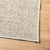 vidaXL Tapis ZIZUR cr&egrave;me 120x170 cm aspect de jute int&eacute;rieur ext&eacute;rieur