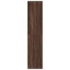 vidaXL Buffet haut chêne marron 30x41x185 cm bois d'ingénierie