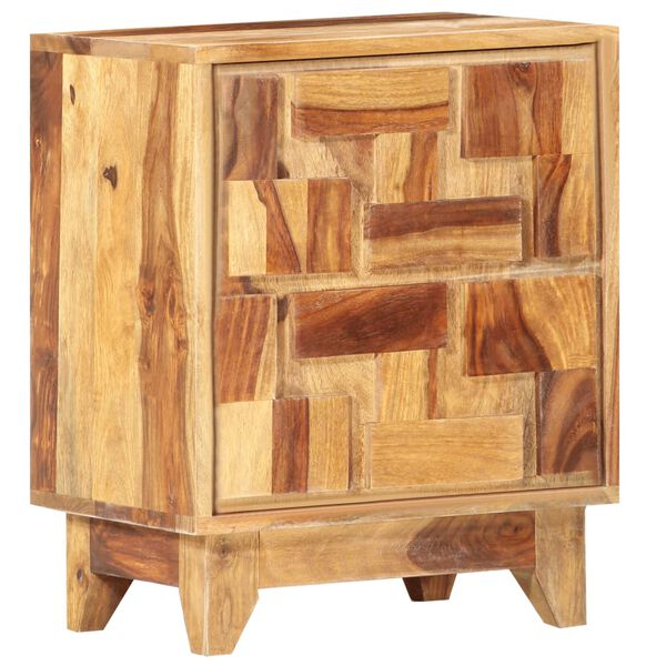 vidaXL Table de chevet 40x30x50 cm Bois massif