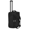 vidaXL Valise 3 pcs Noir