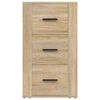 vidaXL Buffet Chêne sonoma 40x33x70 cm Bois d'ingénierie