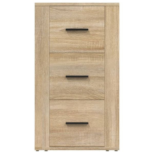 vidaXL Buffet Chêne sonoma 40x33x70 cm Bois d'ingénierie