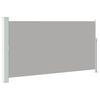 vidaXL Auvent lat&eacute;ral r&eacute;tractable de patio 160 x 300 cm Gris