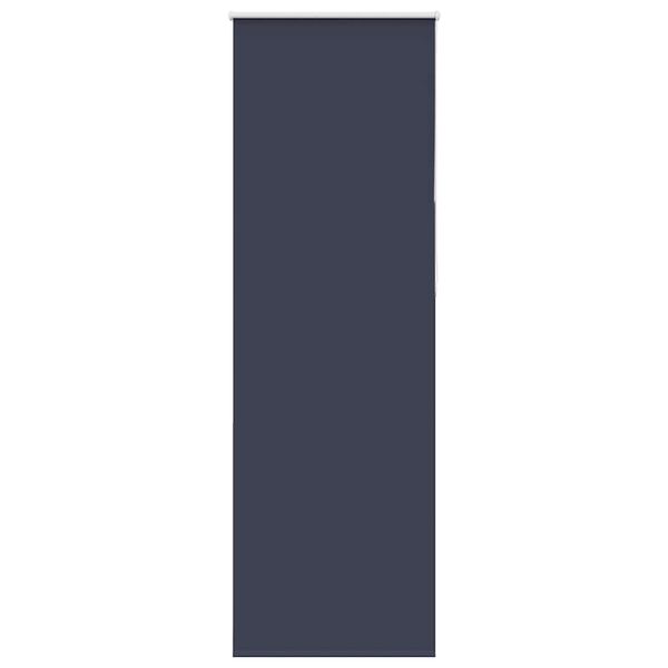vidaXL Store enrouleur occultant largeur du tissu 75,7 cm polyester
