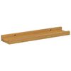 vidaXL &Eacute;tag&egrave;re Murale 2 pcs Beige 40 x 9 x 3 cm Bois d'ing&eacute;nierie