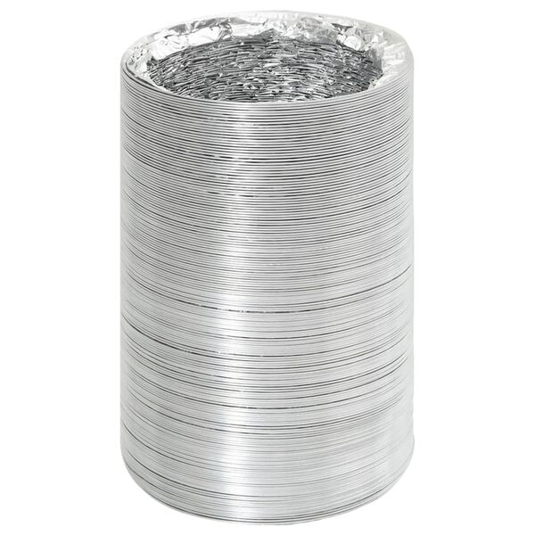 vidaXL Conduit de ventilation aluminium 6 m &Oslash;12,5 cm