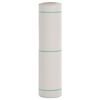 vidaXL Membrane anti-mauvaises herbes blanc 0,5x50 m PP