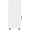 vidaXL Cabinet de salle de bain Blanc brillant 30 x 35 x 80 cm