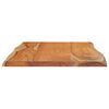 vidaXL Dessus de table 60x40x2,5 cm rectangulaire bois massif d'acacia