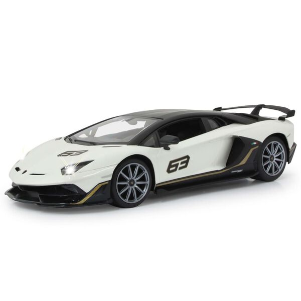 JAMARA Voiture t&eacute;l&eacute;command&eacute;e Lamborghini Aventador SVJ Performance