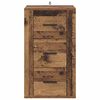 vidaXL Buffet Bois ancien 40 x 33 x 70 cm Bois d'ing&eacute;nierie