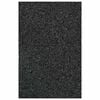 vidaXL Tapis en Caoutchouc Noir Caoutchouc