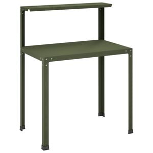 vidaXL Table de rempotage 100 x 50 x 104 cm Acier enduit de poudre