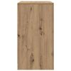 vidaXL Buffet Ch&ecirc;ne artisanal 70 x 41 x 75 cm Bois d'ing&eacute;nierie