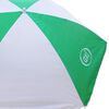 Axi House Table Picnic Nick Brun avec Parasol Vert Blanc