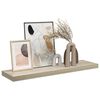 vidaXL &Eacute;tag&egrave;re murale flottante ch&ecirc;ne 90x23,5x3,8 cm MDF