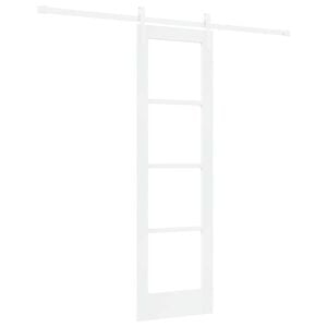 vidaXL Porte coulissante ORKDAL Blanc 61 x 198,5 cm