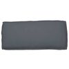 vidaXL Set de coussins de palette 3 pcs Anthracite 120 x 50 x 12 cm