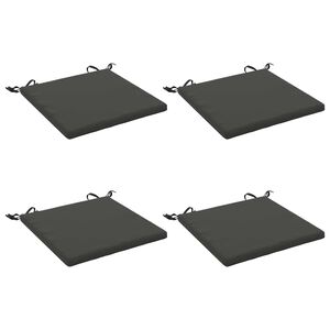 vidaXL Coussins de si&egrave;ge 4 pi&egrave;ces SOEST 4 pc 100 % polyester