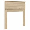 vidaXL Tête de lit Chêne Sonoma 90 cm Bois d'ingénierie