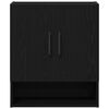 vidaXL Meuble mural Chêne noir 60 x 31 x 70 cm Bois d'ingénierie