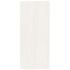 vidaXL Buffet blanc 70x33x76 cm bois massif de pin