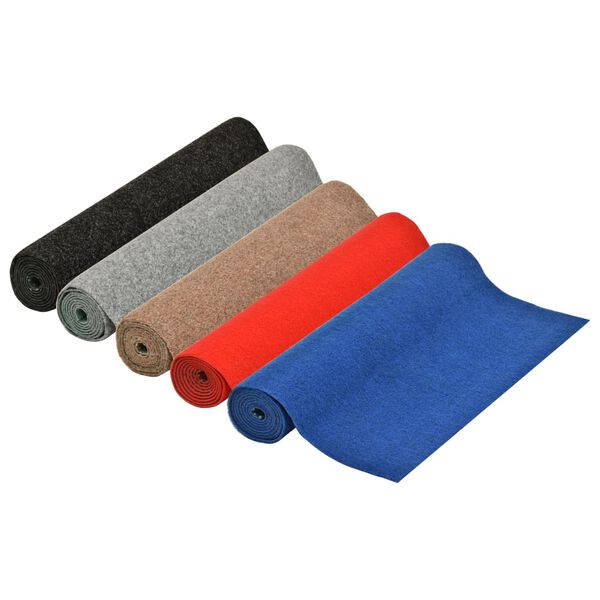 vidaXL Gazon artificiel avec picots 5x1 m Beige