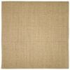 vidaXL Tapis en sisal pour griffoir 100x100 cm