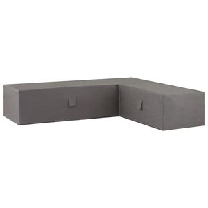 Madison Housse de meubles d'ext&eacute;rieur 255 x 255 x 70 cm Gris