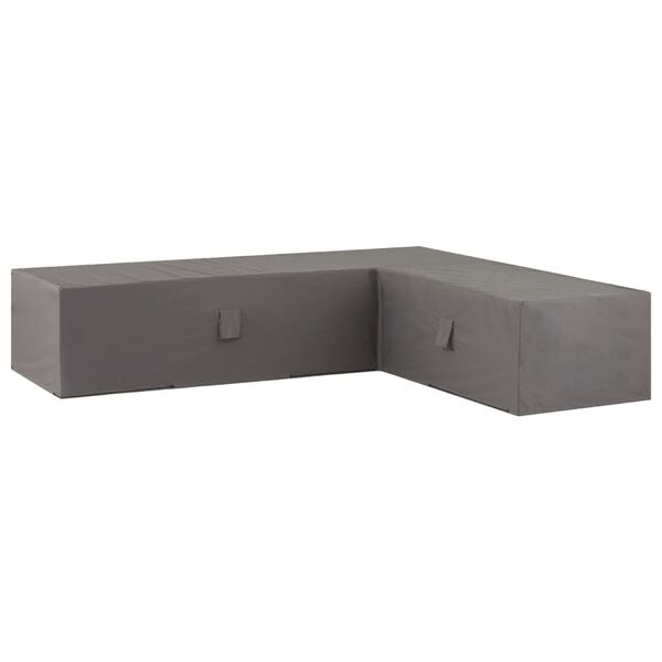 Madison Housse de meubles d'ext&eacute;rieur 255 x 255 x 70 cm Gris