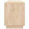 vidaXL Meuble TV 176x37x47,5 cm Bois de pin massif