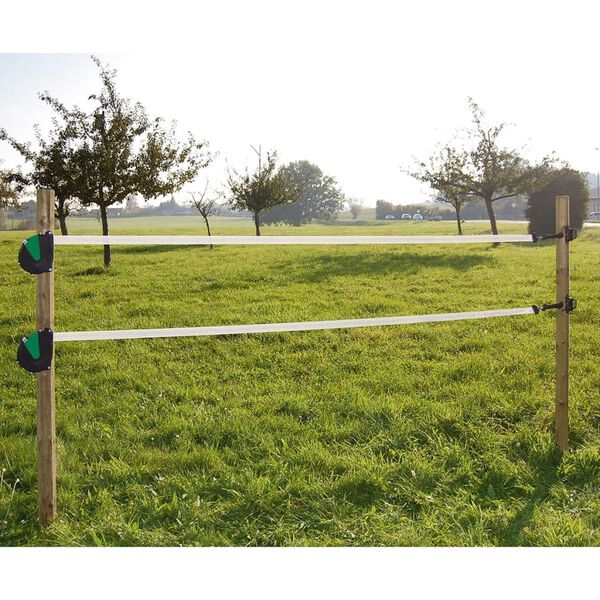 Kerbl Syst&egrave;me de porte Flexigate avec ruban 40 mm 441234/016