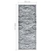 vidaXL Tapis BCF Gris oriental 80x200 cm