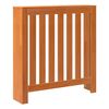 vidaXL Cache-radiateur cire marron 79,5x19x84 cm bois massif de pin