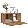vidaXL Ensemble meuble TV Marron 60 x 30 x 30 cm Bois d'ingénierie