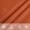 vidaXL Voile d'ombrage 160 g/m&sup2; Orange 2,5x3 m PEHD