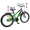 vidaXL V&eacute;lo pour Enfants 18 Pouces pour les 5-7 ans Bleu Noir
