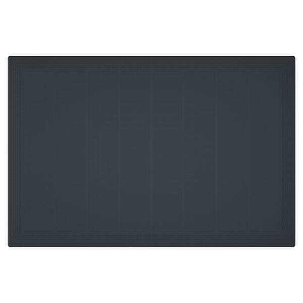 vidaXL Ensemble de salle &agrave; manger pour jardin 5 pcs Anthracite