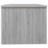 vidaXL Table basse sonoma gris 80x50x42,5 cm bois d'ingénierie