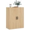 vidaXL Armoire murale ch&ecirc;ne sonoma 69,5x34x90 cm